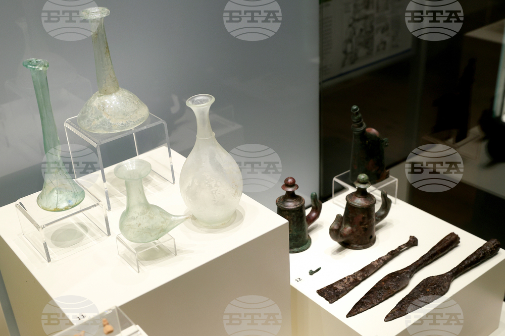 „Българска археология 2024” - изложба - представяне