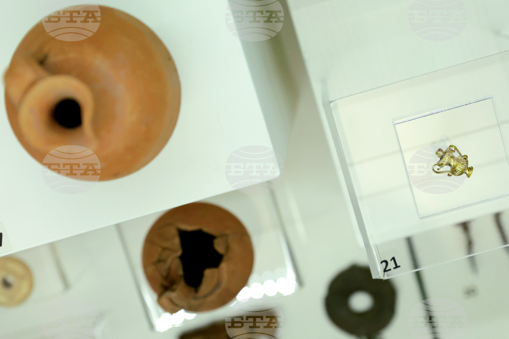 „Българска археология 2024” - изложба - представяне