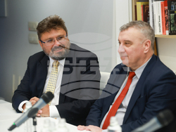 Национален пресклуб на БТА Скопие - Република Северна Македония - „Европа на Балканите: Заедно чрез знание” - трансгранична конференция