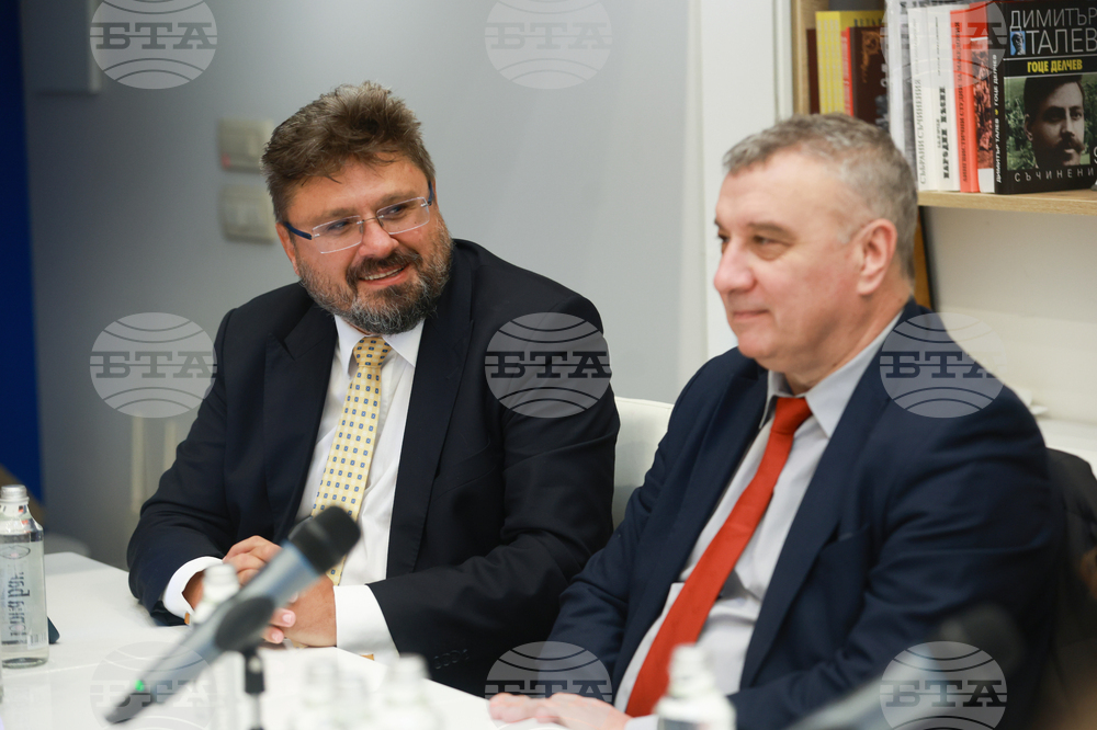 Национален пресклуб на БТА Скопие - Република Северна Македония - „Европа на Балканите: Заедно чрез знание” - трансгранична конференция