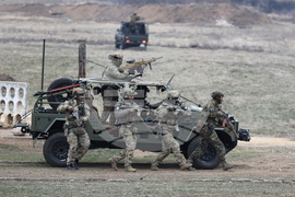 Учебен център "Црънча" - учение на НАТО