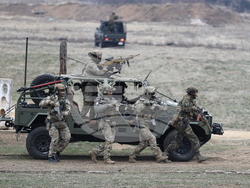 Учебен център "Црънча" - учение на НАТО