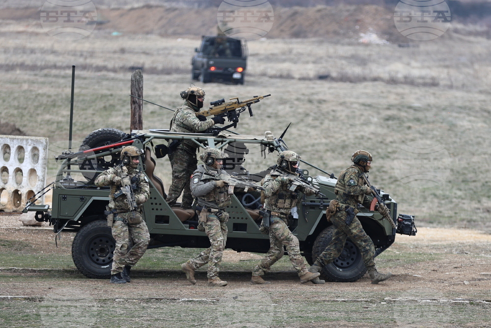 Учебен център "Црънча" - учение на НАТО