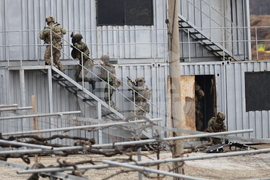 Учебен център "Црънча" - учение на НАТО