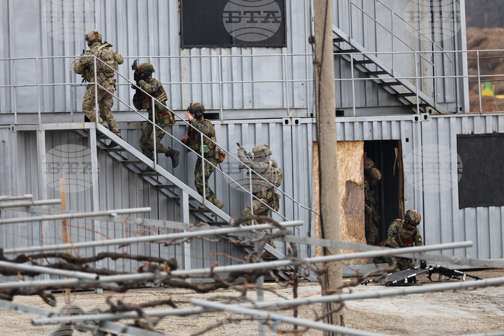 Учебен център "Црънча" - учение на НАТО