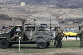 Учебен център "Црънча" - учение на НАТО