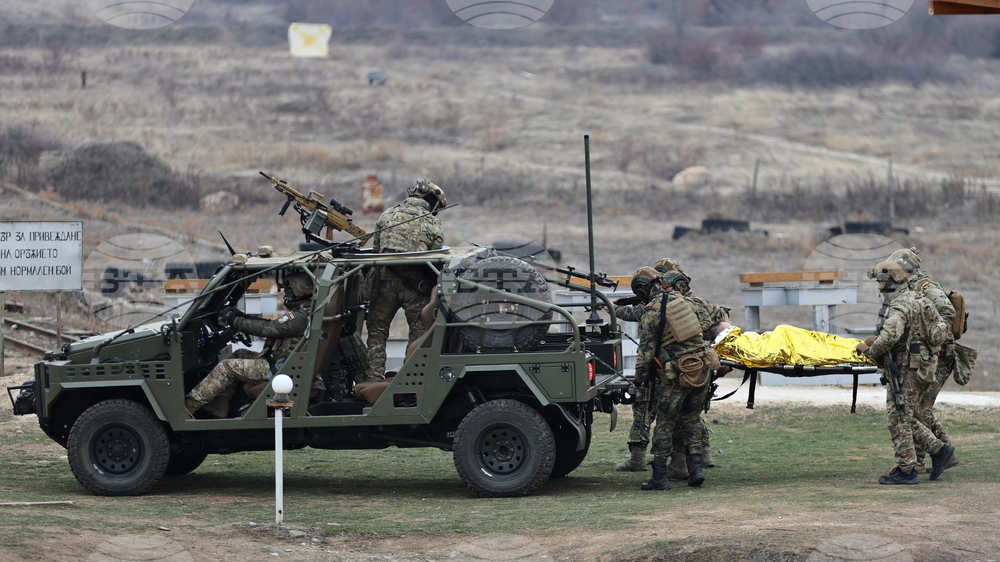 Учебен център "Црънча" - учение на НАТО