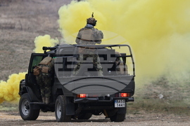 Учебен център "Црънча" - учение на НАТО