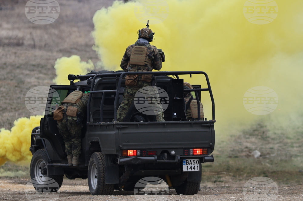 Учебен център "Црънча" - учение на НАТО