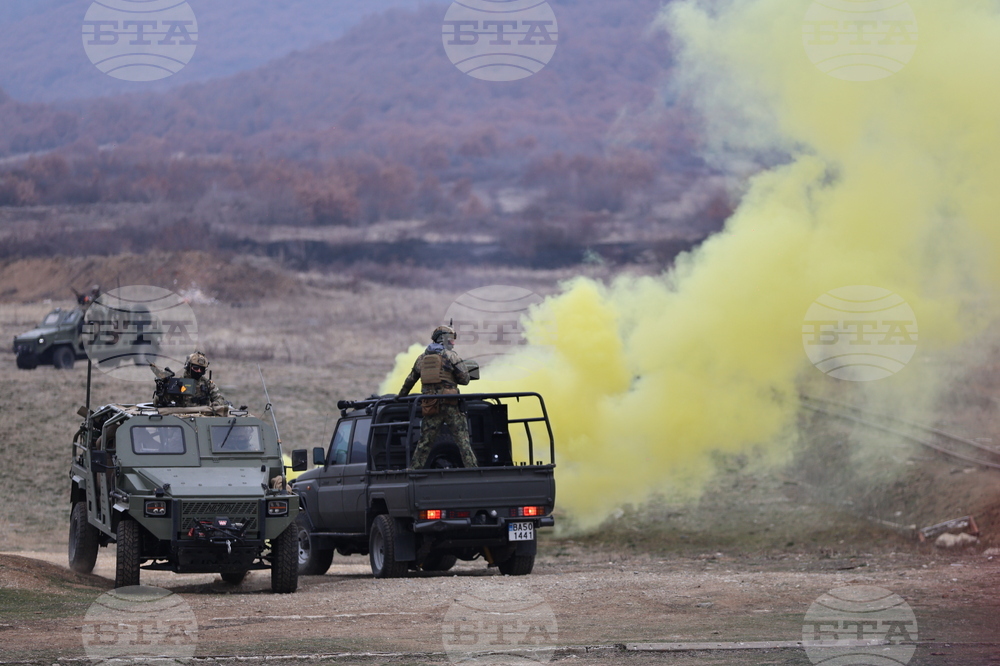 Учебен център "Црънча" - учение на НАТО