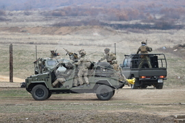 Учебен център "Црънча" - учение на НАТО