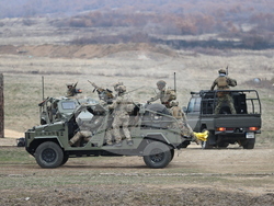 Учебен център "Црънча" - учение на НАТО