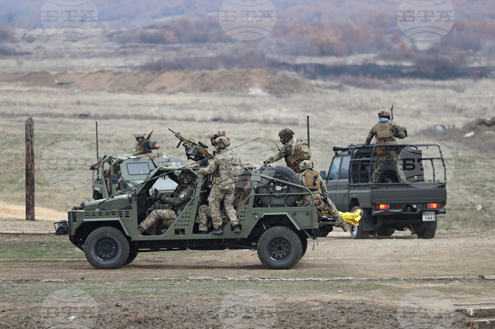 Учебен център "Црънча" - учение на НАТО