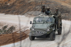 Учебен център "Црънча" - учение на НАТО