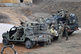 Учебен център "Црънча" - учение на НАТО