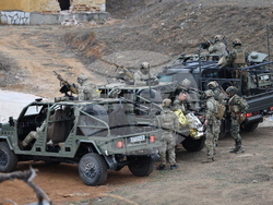 Учебен център "Црънча" - учение на НАТО