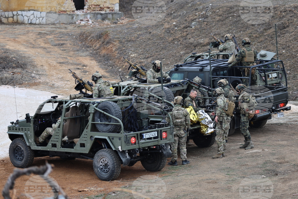 Bulgarian, Spanish Special Forces Showcase Combat Skills in Steadfast Dart-2025 Exercise