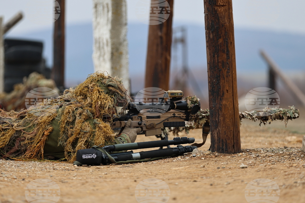 Учебен център "Црънча" - учение на НАТО