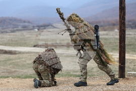 Учебен център "Црънча" - учение на НАТО