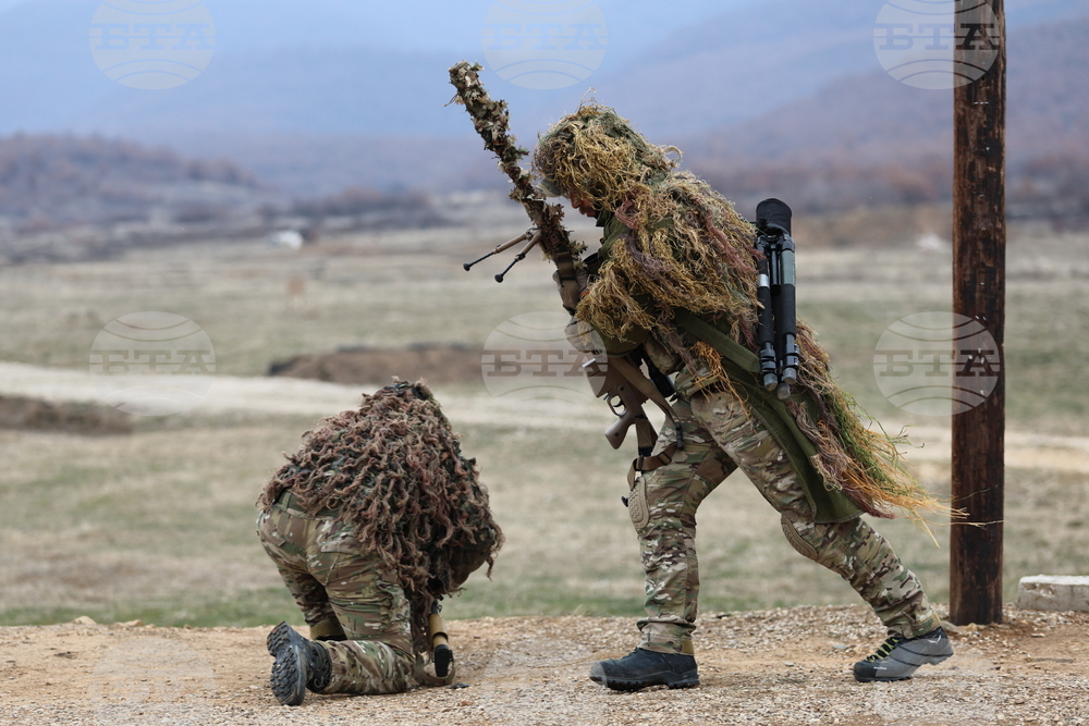 Учебен център "Црънча" - учение на НАТО