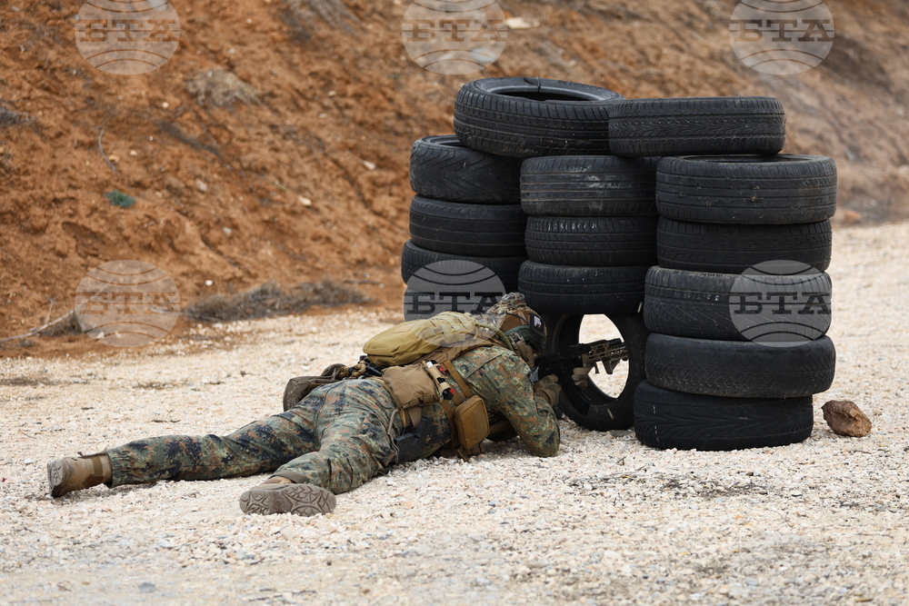 Учебен център "Црънча" - учение на НАТО