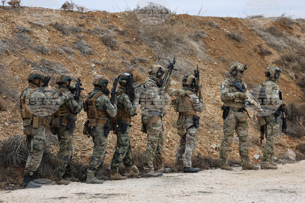 Учебен център "Црънча" - учение на НАТО