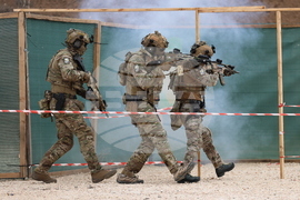 Учебен център "Црънча" - учение на НАТО