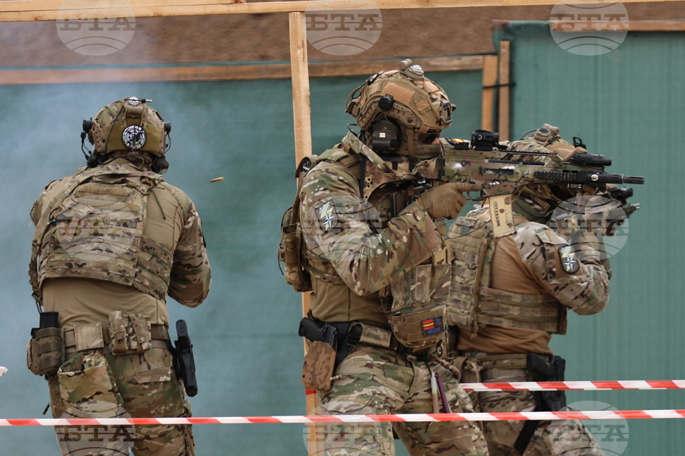 Учебен център "Црънча" - учение на НАТО