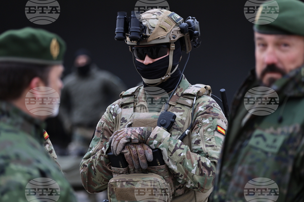 Учебен център "Црънча" - учение на НАТО