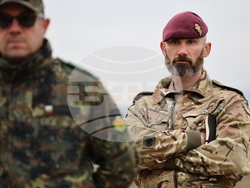 Учебен център "Црънча" - учение на НАТО