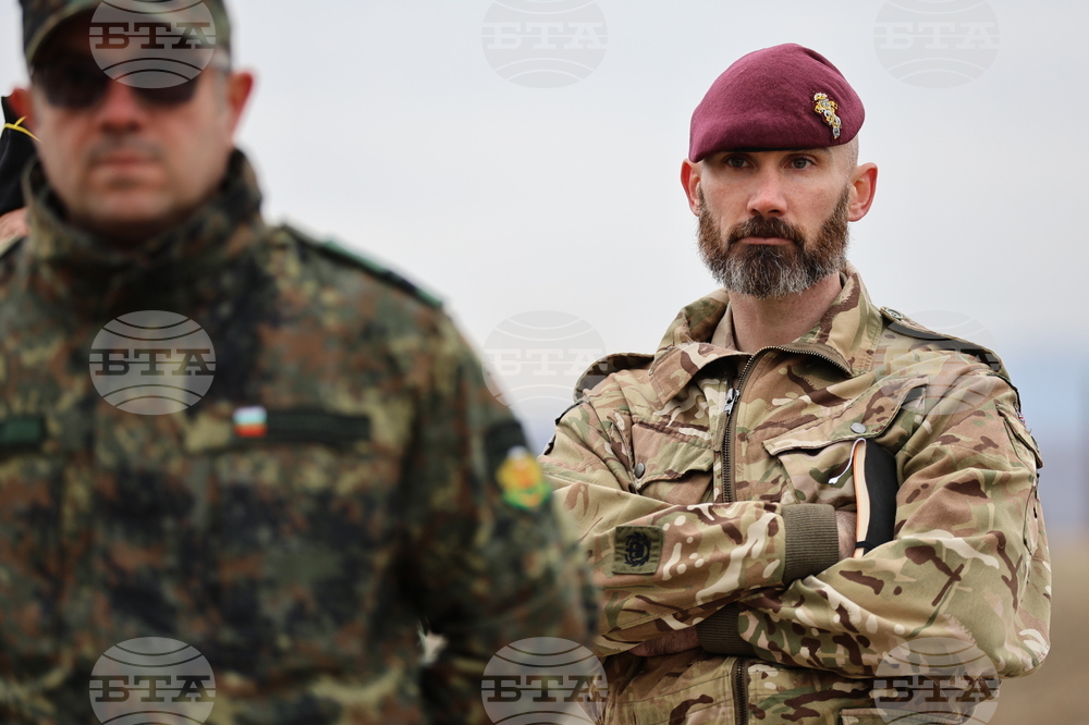 Учебен център "Црънча" - учение на НАТО