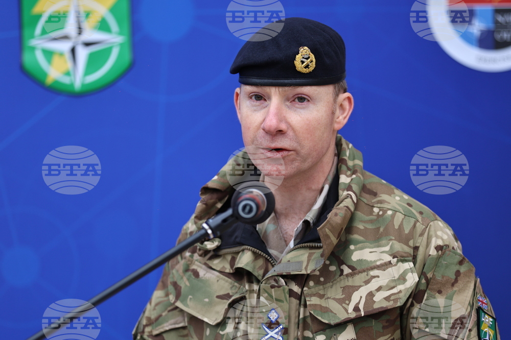 Учебен център "Црънча" - учение на НАТО