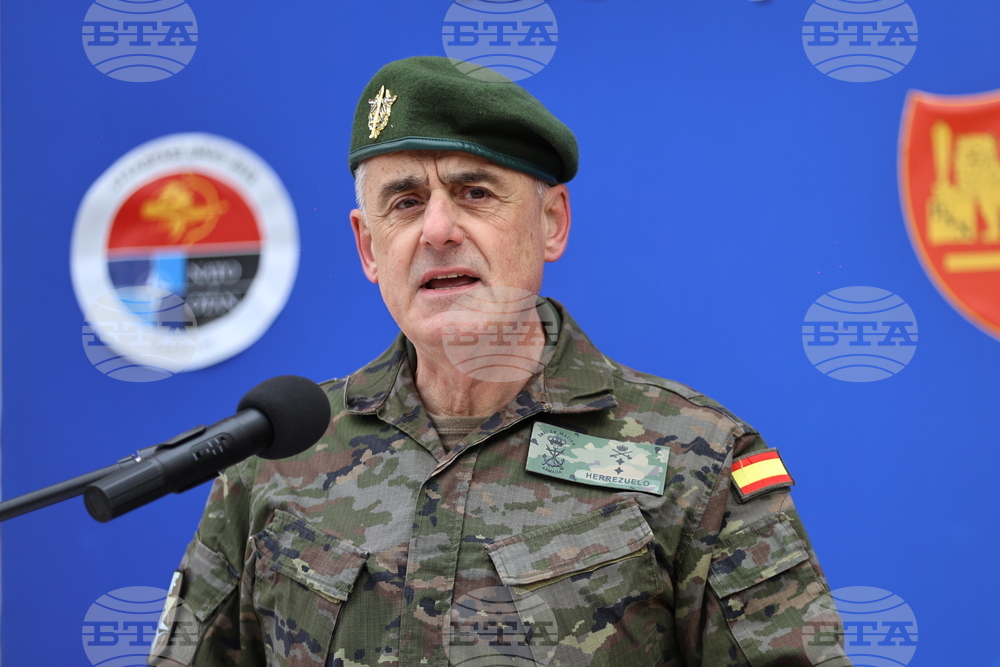 Учебен център "Црънча" - учение на НАТО