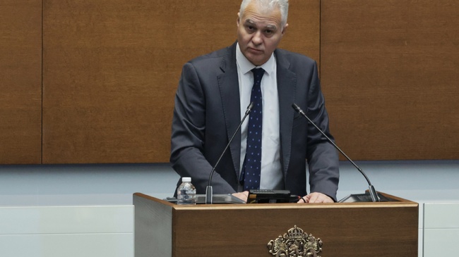 GERB-UDF Nominate SANS Chairman Plamen Tonchev for Head of Dossier Committee