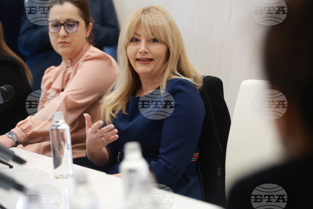 Национален пресклуб на БТА Скопие - Република Северна Македония - „Европа на Балканите: Заедно чрез знание” - трансгранична конференция