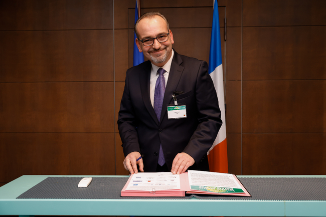 Инициатива за Европейки бизнес ядрен алианс беше обявена в Париж; БСК е сред учредителите