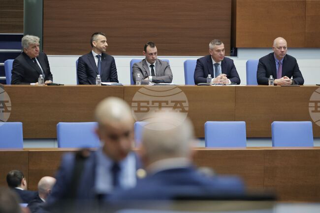 Парламентът изслуша премиера, министри и представители на институции за регулираното водоподаване от река Арда към Гърция