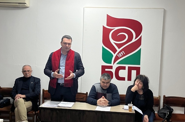 Калоян Паргов: Познавам добре БСП – минал съм през всички нива и много изпитания
