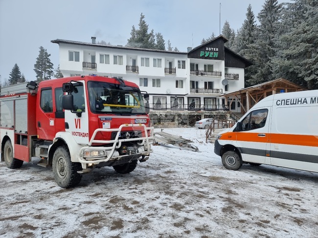 Учение по търсене и спасяване на хора се състоя в Осоговската планина