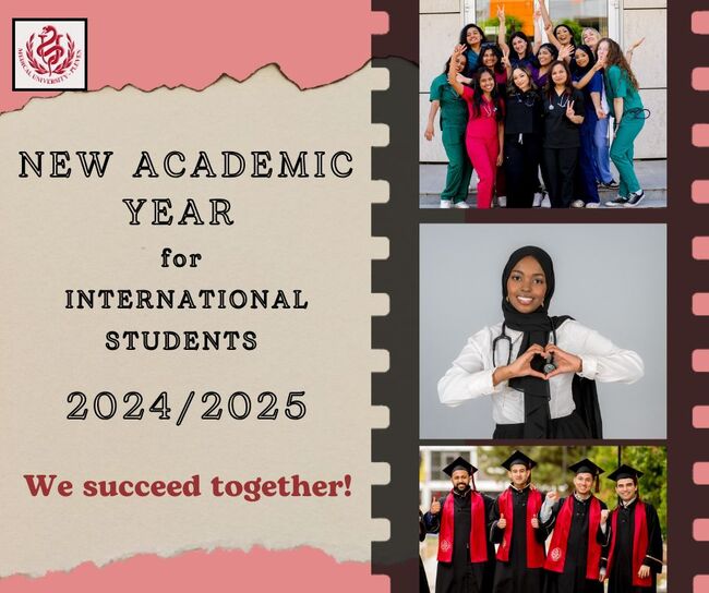 На 14 февруари МУ-Плевен открива учебната година за новия випуск чуждестранни студенти по медицина и здравни грижи