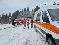 Осоговска планина - „Пожарна безопасност и защита на населението" - учение