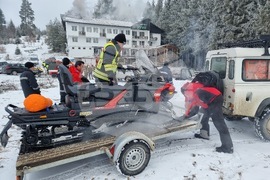Осоговска планина - „Пожарна безопасност и защита на населението" - учение