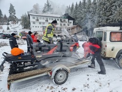 Осоговска планина - „Пожарна безопасност и защита на населението" - учение