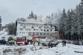 Осоговска планина - „Пожарна безопасност и защита на населението" - учение