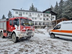 Осоговска планина - „Пожарна безопасност и защита на населението" - учение