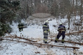 Осоговска планина - „Пожарна безопасност и защита на населението" - учение