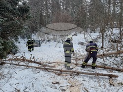 Осоговска планина - „Пожарна безопасност и защита на населението" - учение