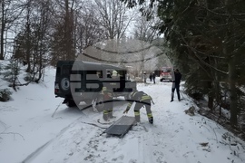 Осоговска планина - „Пожарна безопасност и защита на населението" - учение