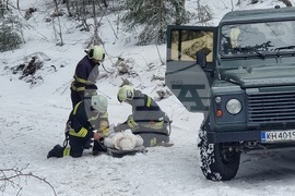Осоговска планина - „Пожарна безопасност и защита на населението" - учение