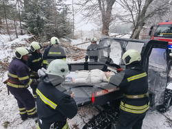 Осоговска планина - „Пожарна безопасност и защита на населението" - учение